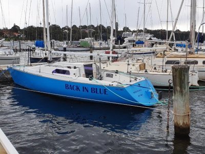 swarbrick m27 yacht