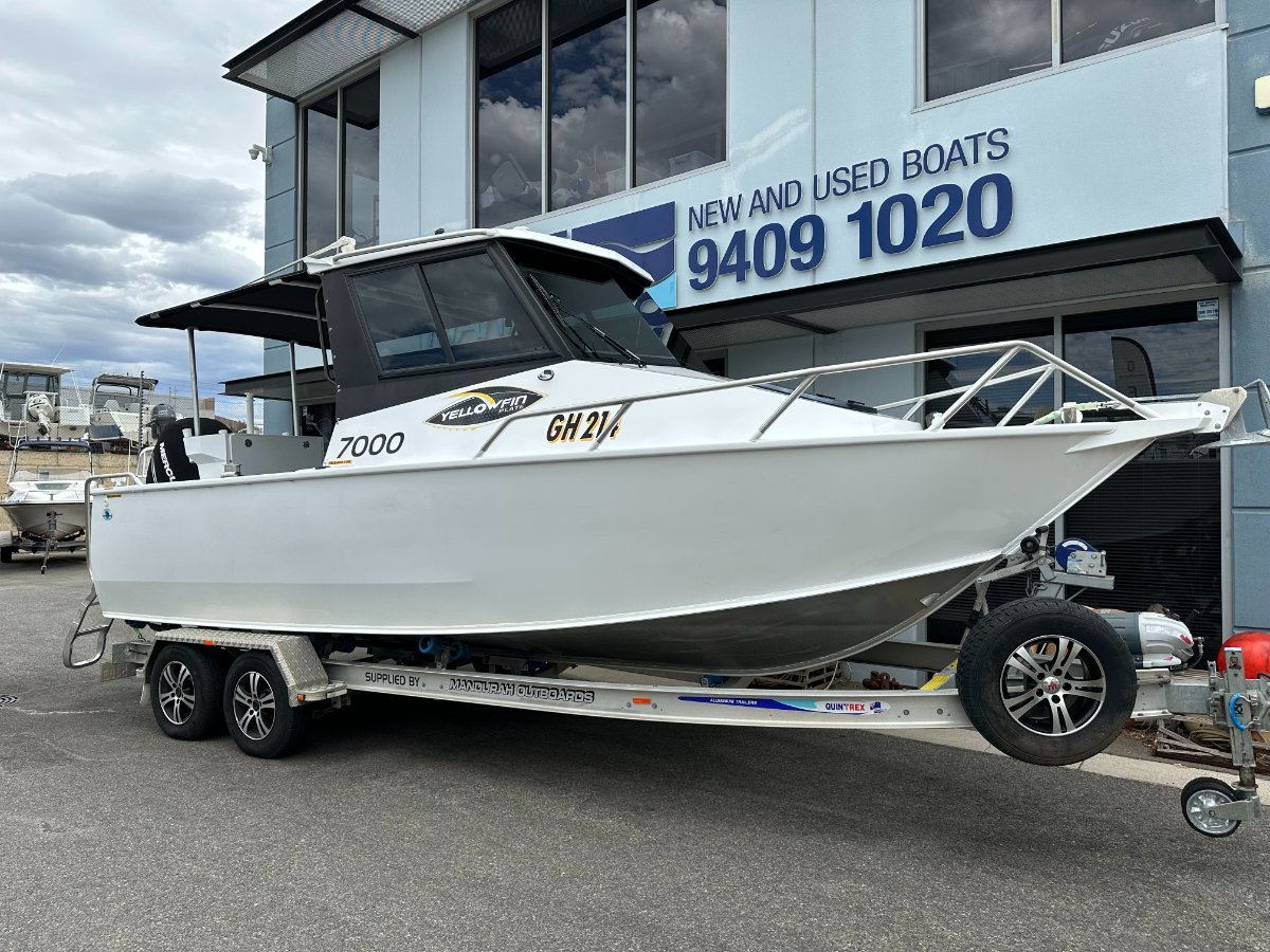 Quintrex 7000 Yellowfin HT Southerner with Mercury Verado 225HP