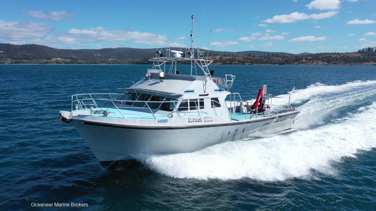 GBB Aluminium Fishing Boat Southerly Design Multi-role