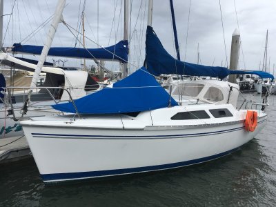 Catalina 250 Fixed keel