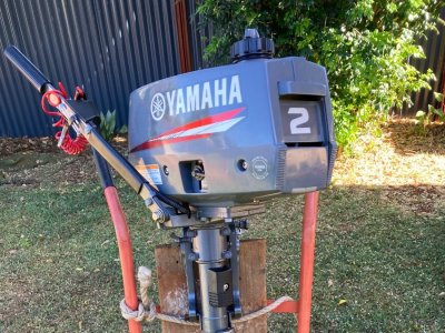 2hp Yamaha Outboard