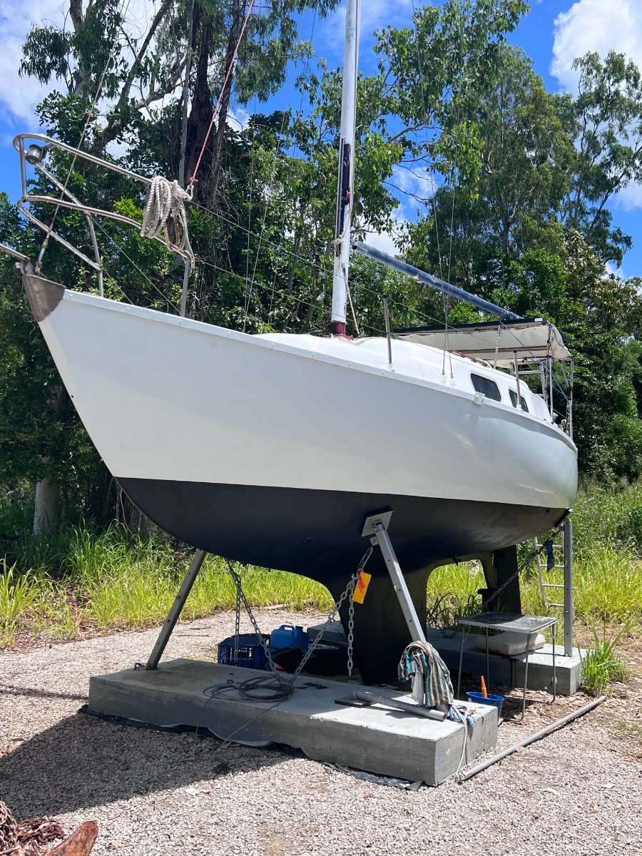 Pacific 27 Sloop Another Price Reduction Will Be Sold Sailing Boats