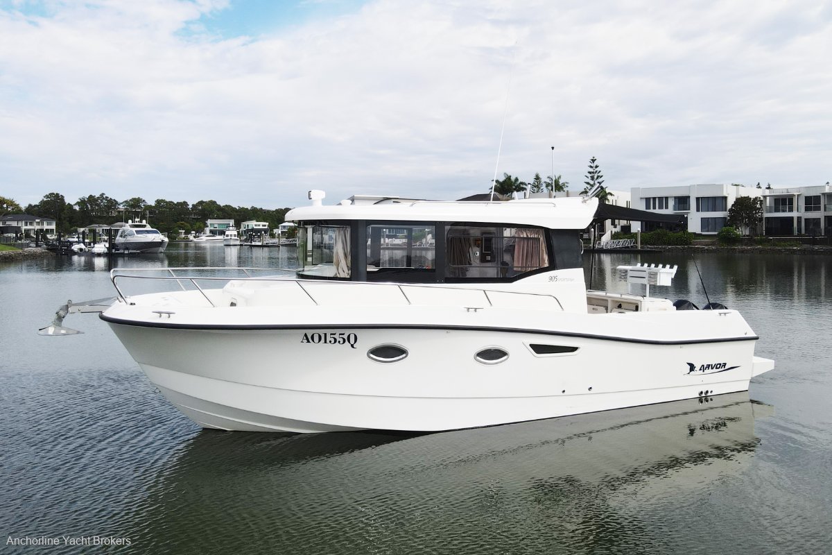 Arvor 905 Sportsfish Power Boats Boats Online for Sale Fibreglass