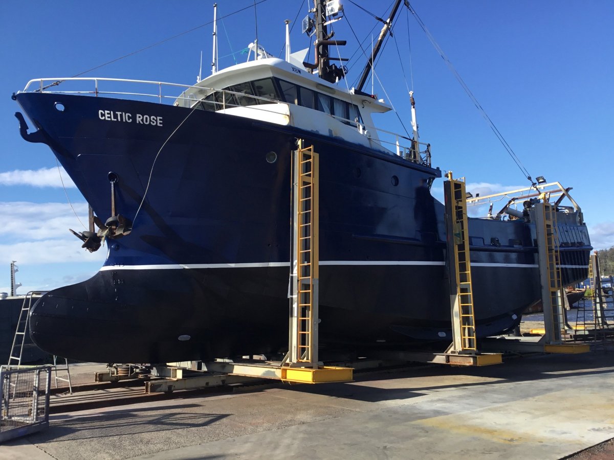 Used Adelaide Ship Construction Trawler / General Purpose for