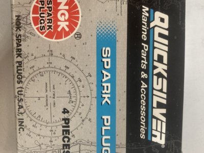 Quicksilver Spark Plug 33-889597Q IZFR5G