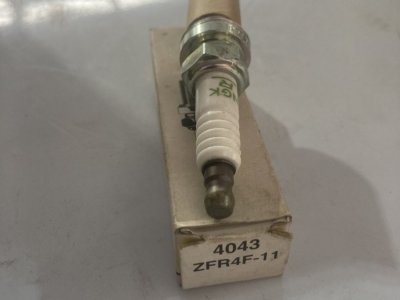 NGK Spark Plug 4043 ZFR4F-11