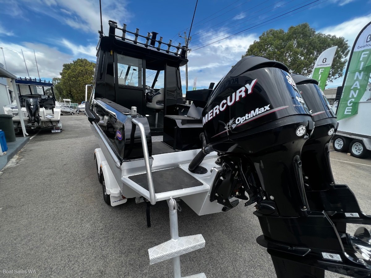 Twin 2007 Mercury 90hp Optimax Two Stroke Outboard Motors for Sale
