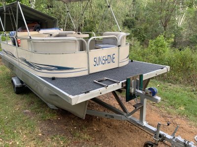 Pontoon Party Boats For Sale Australia.html