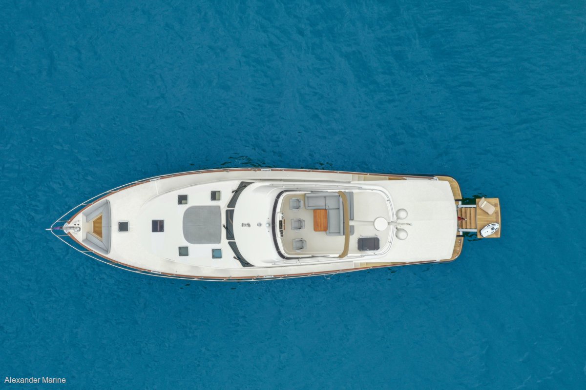 Palm Beach Motor Yachts 65 Flybridge Power Boats Boats Online for