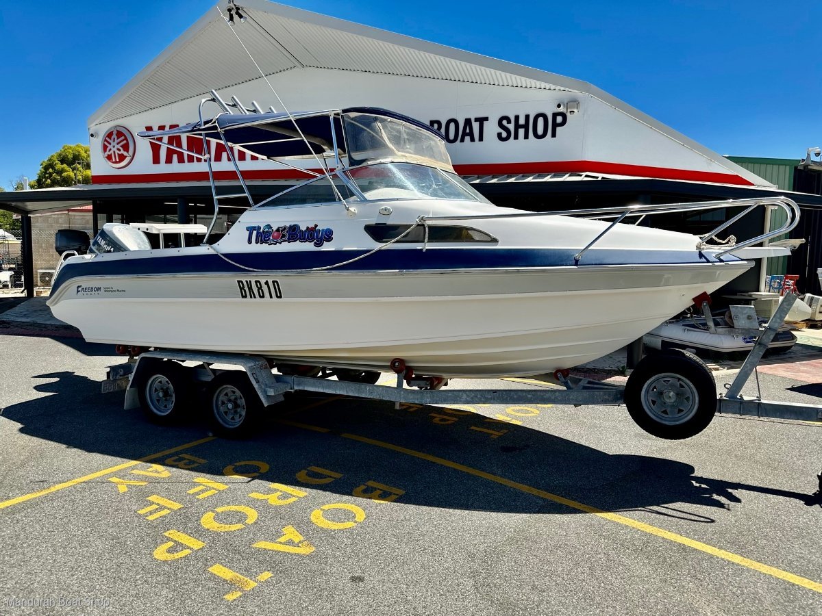 Freedom Seasport 640 Trailer Boats Boats Online for Sale Fibreglass/grp Boats Online