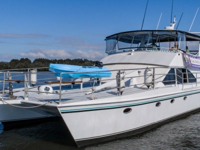 Turncraft 63 Catamaran - OWNERS says present ALL OFFERS