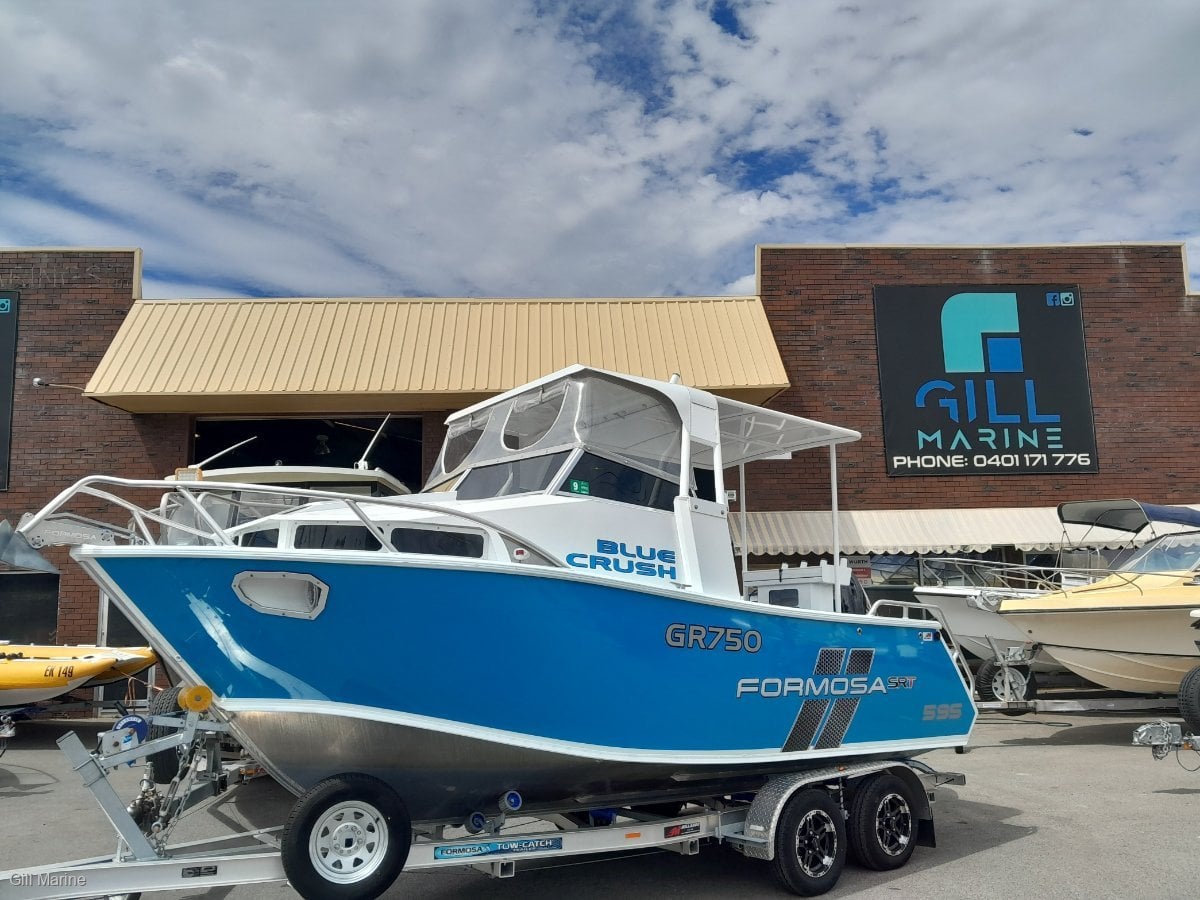 Formosa 595 Srt Vision Cab Skip The Wait List And Grab A Bargin