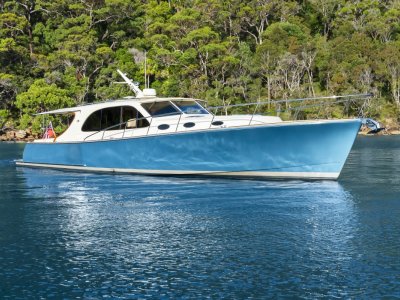 Palm Beach Motor Yachts 50 Sedan