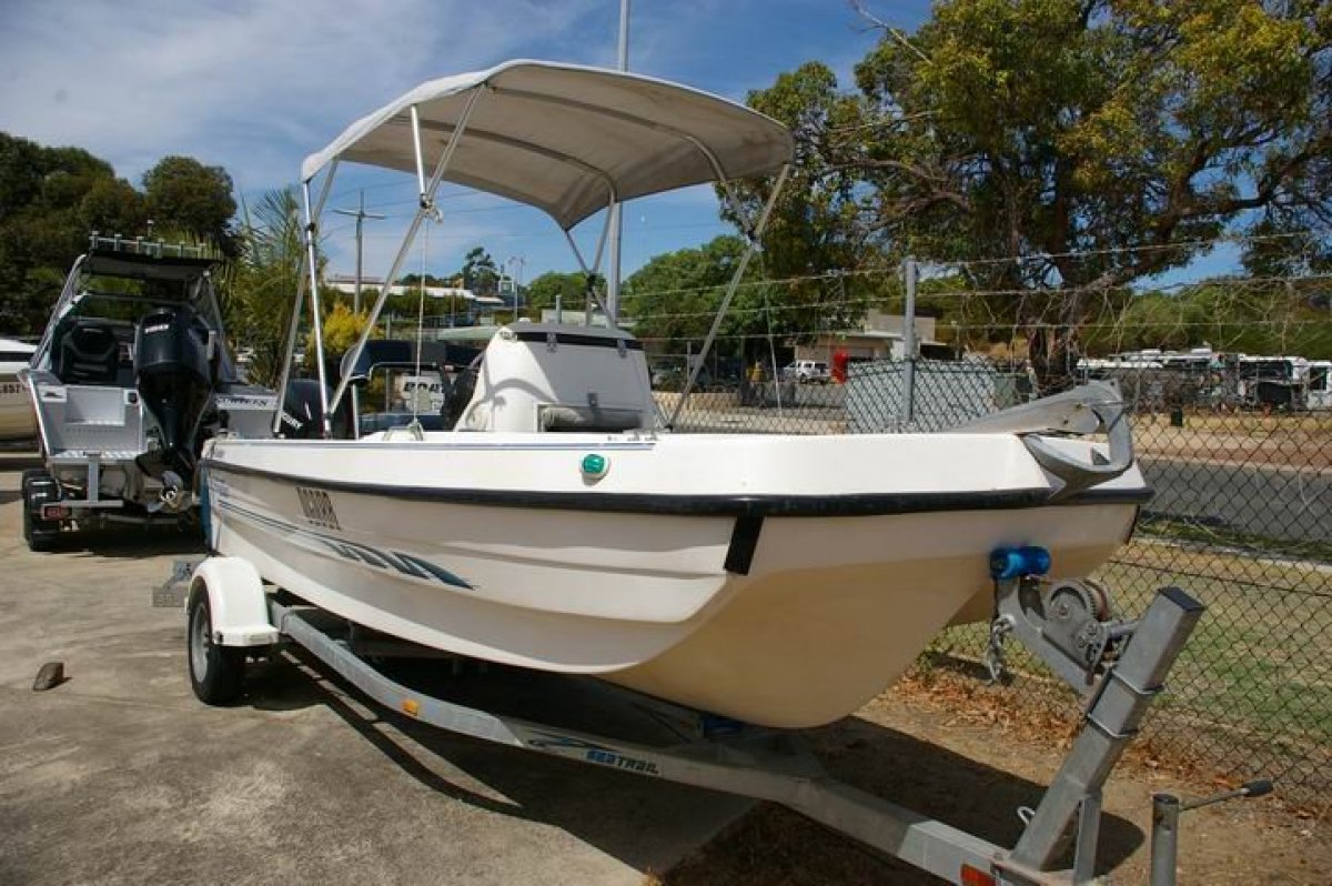 Western Craft 540 Whaler 2005 model For Sale Joondalup BoatShack