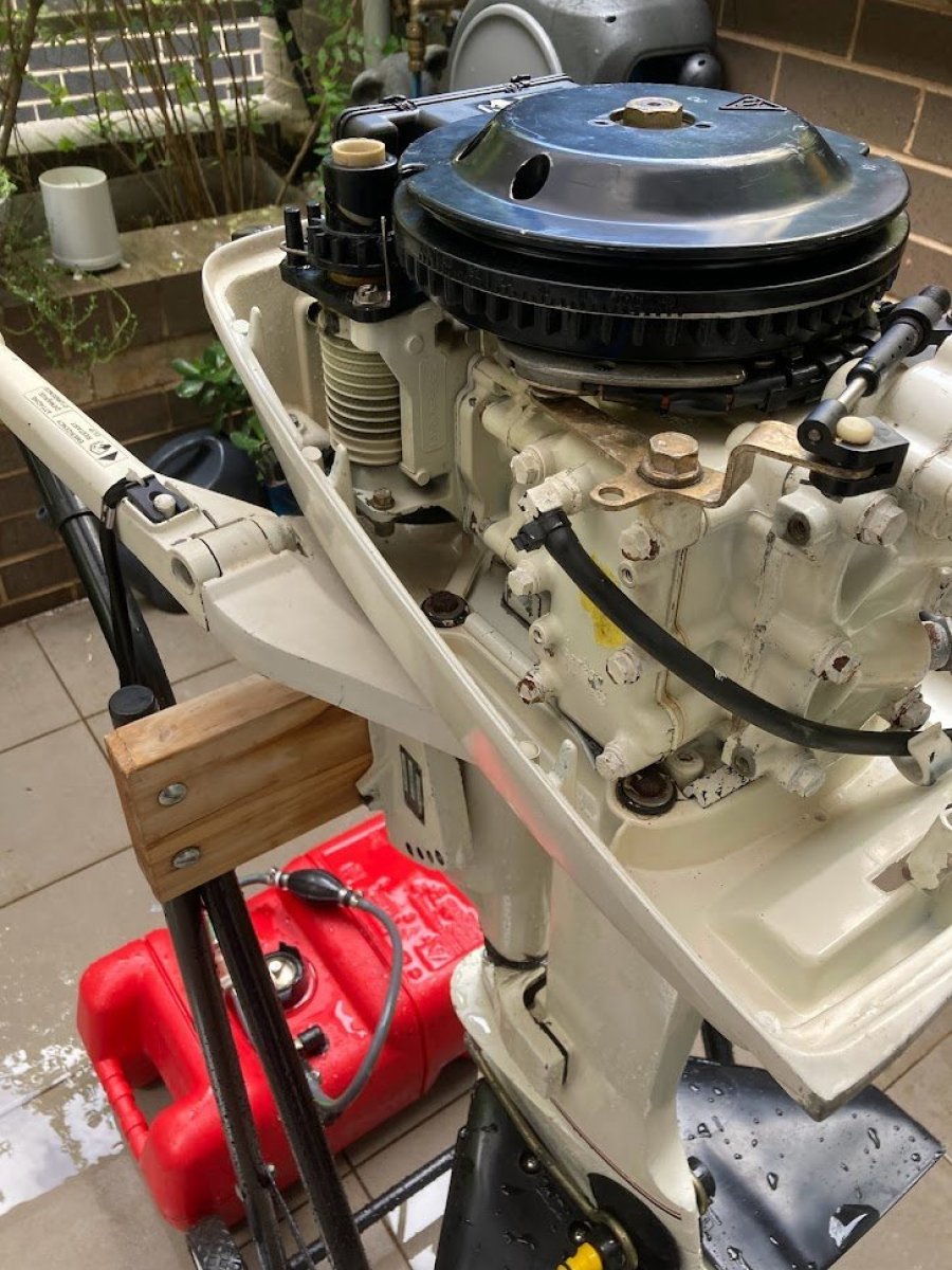 Bris Inflatable Boat 3 Metre Plus 8hp Motor & Trailer Dinghies