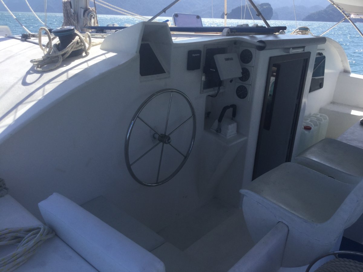 Used Kelsall Catamaran For Sale In Rebak Marina, Langkawi. for Sale