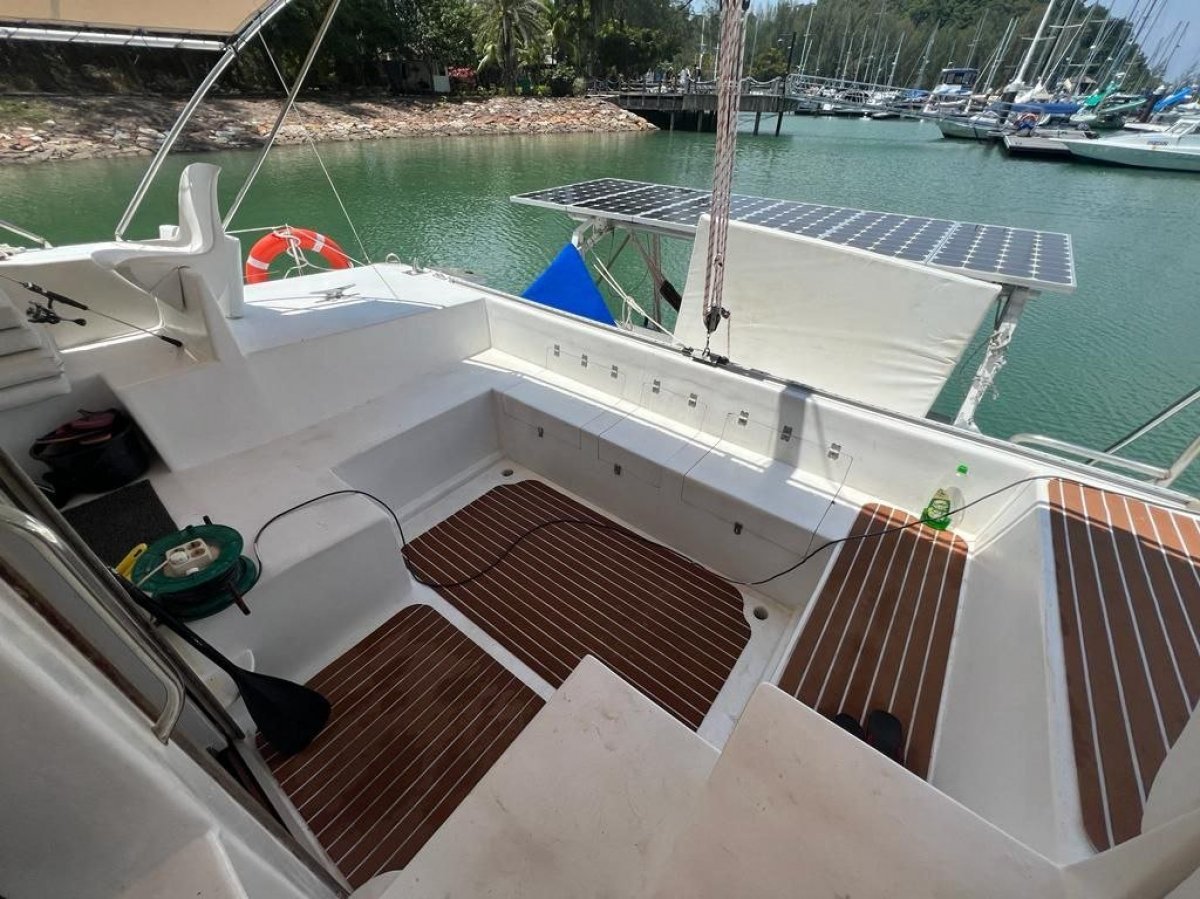 Used Kelsall Catamaran For Sale In Rebak Marina, Langkawi. for Sale