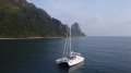 Kelsall Catamaran for sale in Rebak Marina, Langkawi.:KELSALL CATAMARAN FOR SALE IN ASIA