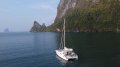 Kelsall Catamaran for sale in Rebak Marina, Langkawi.:KELSALL CATAMARAN FOR SALE IN LANGKAWI