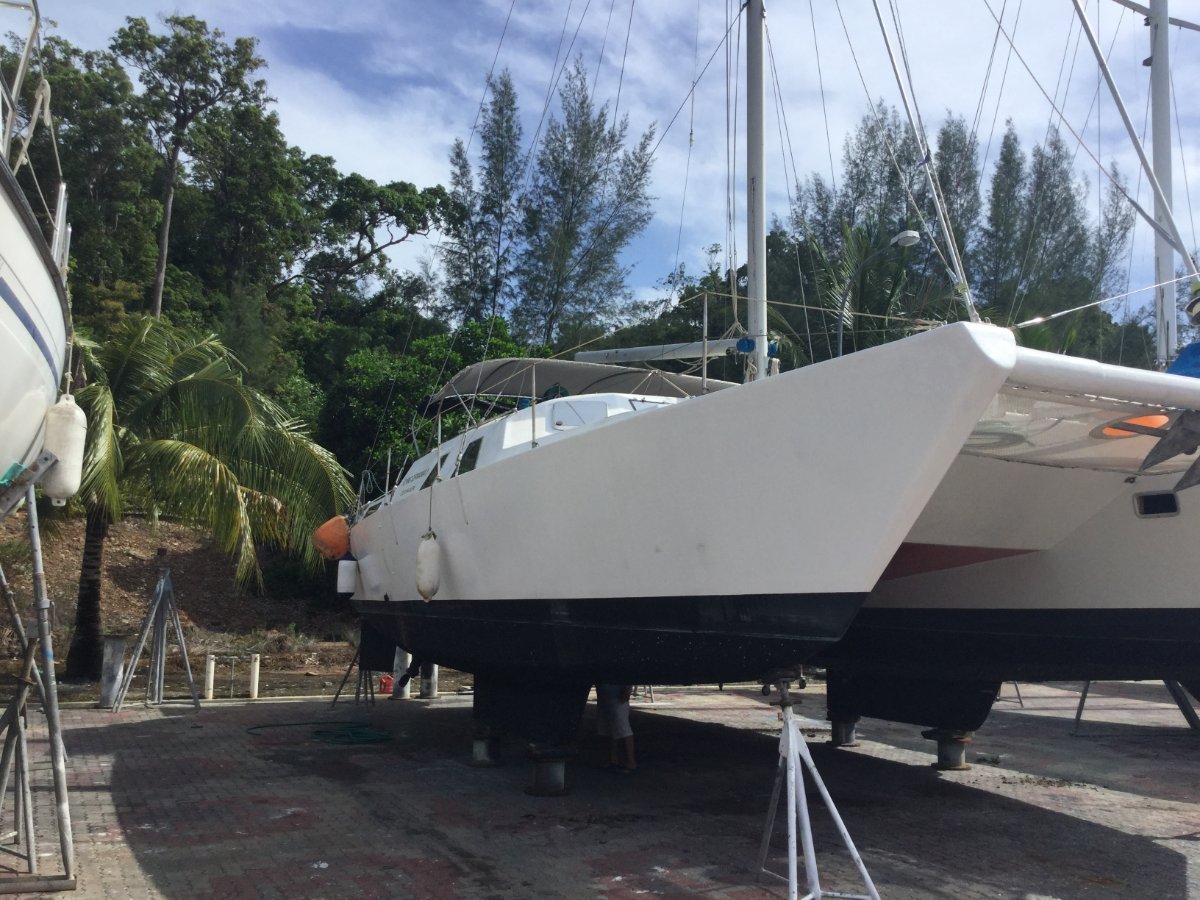 Used Kelsall Catamaran For Sale In Rebak Marina, Langkawi. for Sale