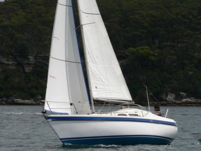 Duncanson 26 Volvo Diesel fixed keel fiberglas yacht (Sydney)