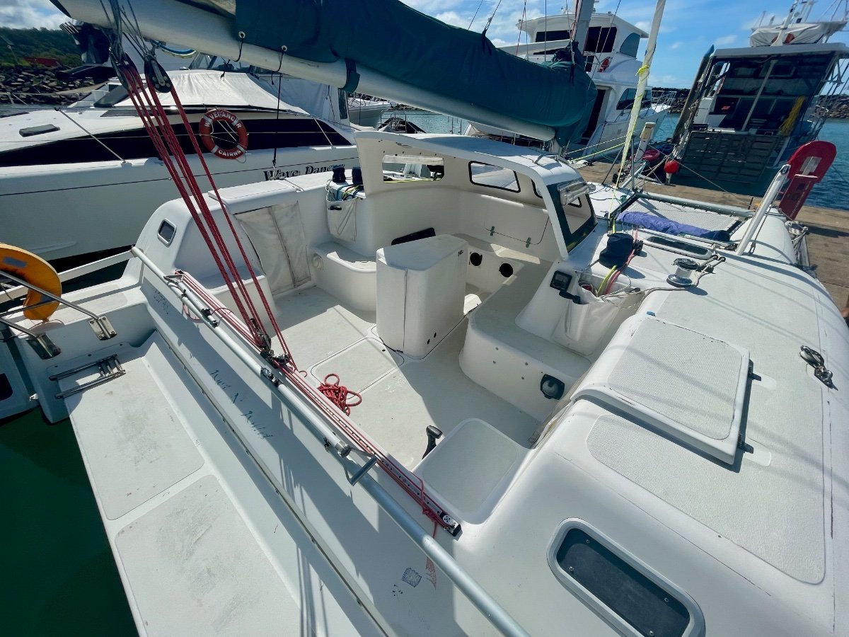 Great Barrier Express Sportsdeck Sailing Catamaran Sailing Catamaran