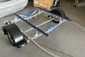 New Brand new Sea Trail 4.2m boat trailers (Free Spare wheel and carrier)