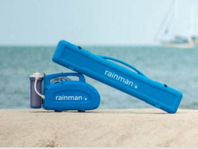 Rainman Watermaker - new in cartons - never unpacked
