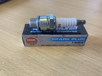 QUICKSILVER/NGK Spark Plug 33-97180Q BUHW