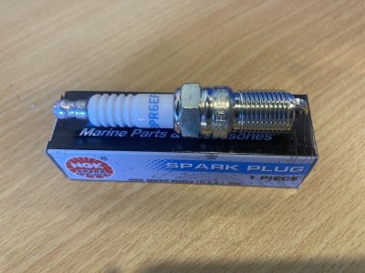 QUICKSILVER Spark Plug 33-816336Q BPR6EFS