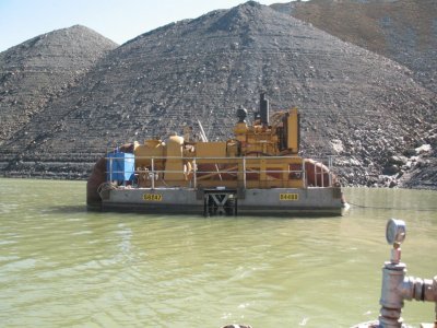 Construction Barge,