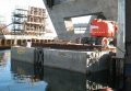 Construction Barge, Crane Barge, Cargo Barge