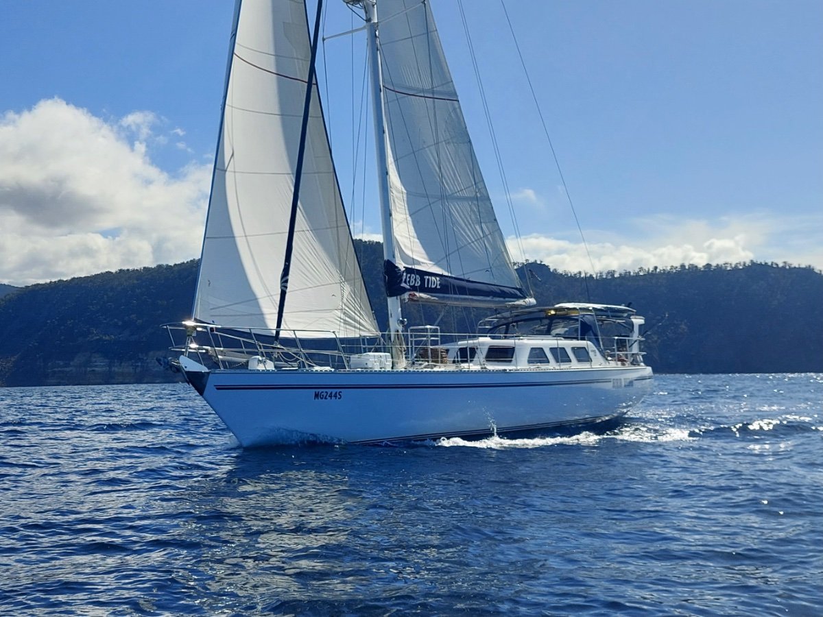 Adams 53 Pilothouse EXTENSIVELY UPGRADED, SUPERB BLUEWATER CRUISER!