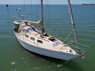 Columbia 29 Sailing Yacht