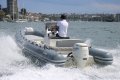 Lomac Turismo 600 Italian RIB - Ivory Hypalon