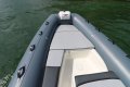 Lomac Turismo 600 Italian RIB - Ivory Hypalon
