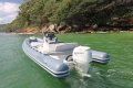 Lomac Turismo 600 Italian RIB - Ivory Hypalon