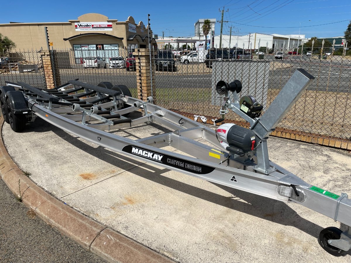 2022 Mackay Al7000t15hd (3500kgs) Available Now! for Sale Boat