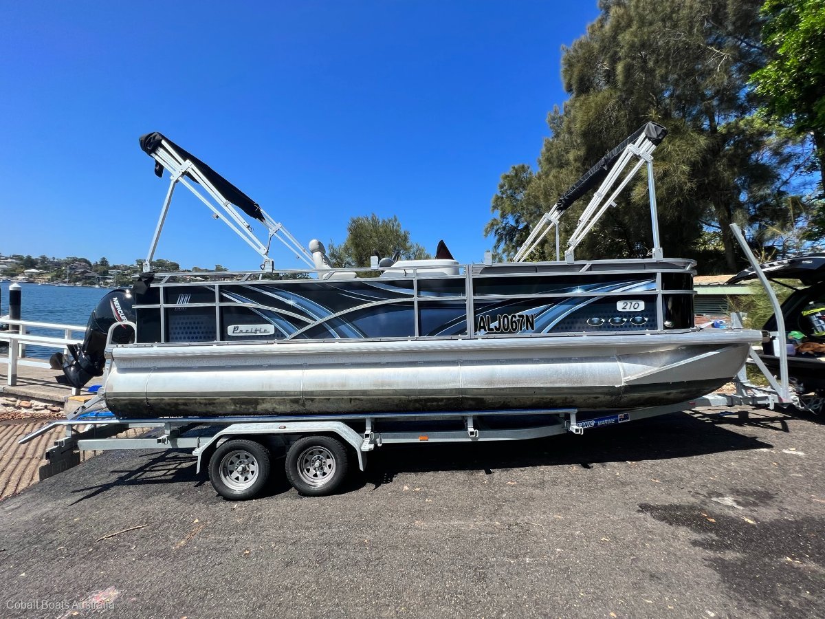Pacific Pontoons 210 Power Boats Boats Online for Sale Aluminium