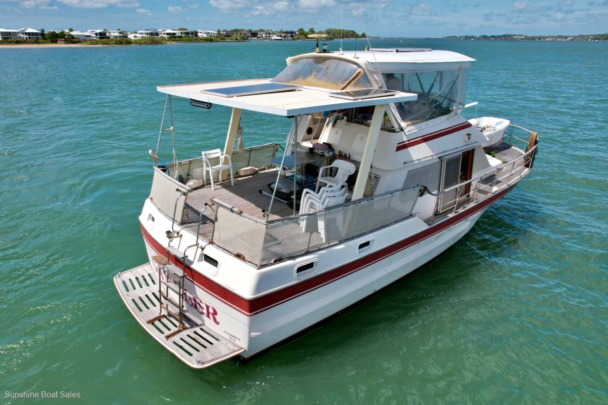 Ranger 40 Sundeck Flybridge Cruiser Power Boats Boats Online for