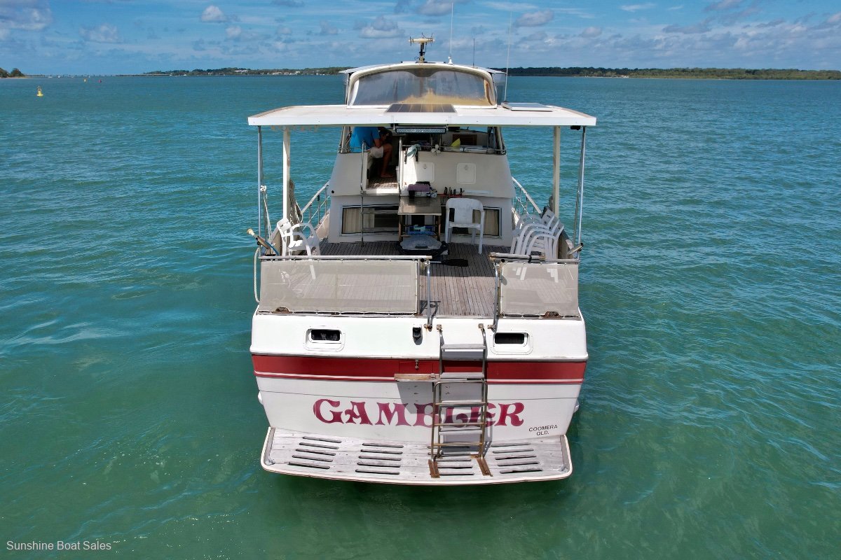 Ranger 40 Sundeck Flybridge Cruiser Power Boats Boats Online for