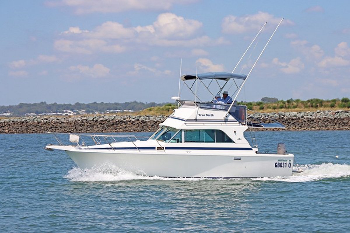 Bertram 31 Flybridge Power Boats Boats Online for Sale Fibreglass