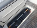 Riviera 4000 Offshore Hardtop Platinum Series:Under floor cockpit stowage