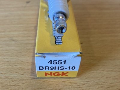 NGK Spark Plug 4551 BR9HS-10