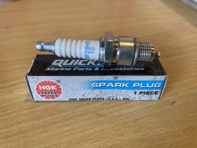 QUICKSILVER Spark Plug 33-14814Q BPZ8HS-10