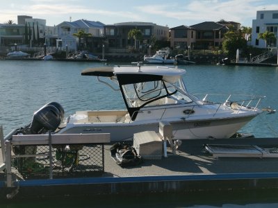 Sea Fox 256 Voyager