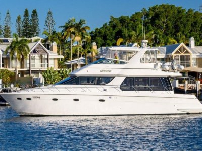 Carver 530 Voyager Hard Top Pilothouse