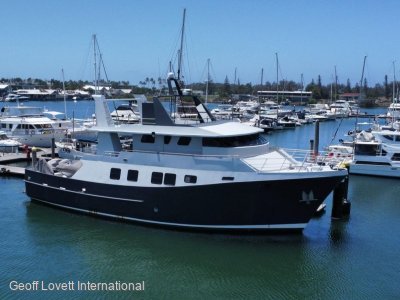 Custom Steel Explorer Motor Yacht