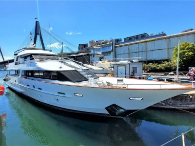 95 ft Luxury Motor Yacht " AFFINITY"