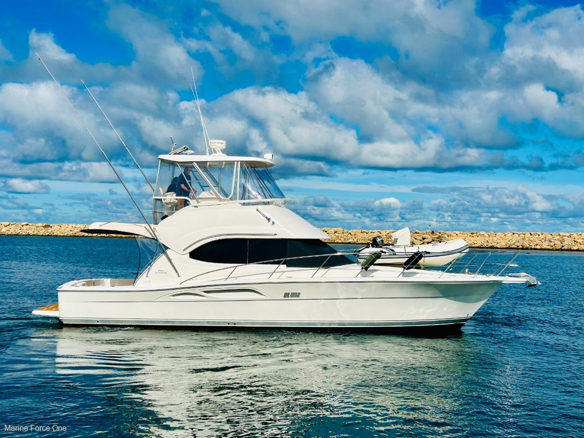 Riviera 40 Flybridge Half Share Also Available Power Boats Boats